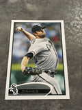 John Danks White Sox 2012 Topps #311