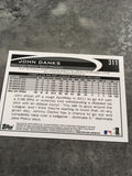 John Danks White Sox 2012 Topps #311