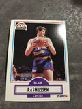 Blair Rasmussen Nuggets 1990-1991 Fleer #52