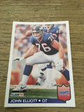 John Elliott Giants 1992 Fleer #290