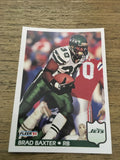 Brad Baxter Jets 1992 Fleer #303