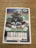 Brad Baxter Jets 1992 Fleer #303
