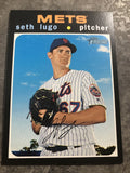Seth Lugo Mets 2020 Topps Heritage #7
