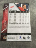 Brad Richards Red Wings 2015-2016 Upper Deck #323