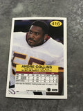 Andre Collins Redskins 1992 Fleer #416