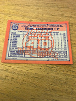 Erik Hanson Mariners 1991 Topps #655