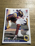 Jackie Slater Rams 1992 Fleer #218