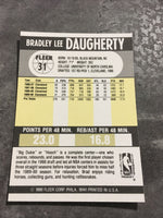 Brad Daugherty Cavaliers 1990-1991 Fleer #31