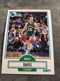 Brad Davis Mavericks 1990-1991 Fleer #40