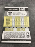 Brad Davis Mavericks 1990-1991 Fleer #40