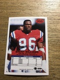 Brent Williams Patriots 1992 Fleer #268