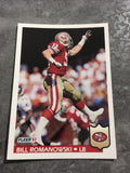 Bill Romanowski 49ers 1992 Fleer #383