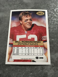 Bill Romanowski 49ers 1992 Fleer #383