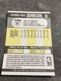 Buck Johnson Rockets 1990-1991 Fleer #71