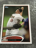 Brett Myers Astros 2012 Topps #169