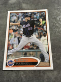Bobby Parnell Mets 2012 Topps #83