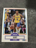 Byron Scott Lakers 1990-1991 Fleer #94