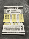 Byron Scott Lakers 1990-1991 Fleer #94