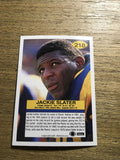 Jackie Slater Rams 1992 Fleer #218