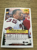 Aeneas Williams Cardinals 1992 Fleer #339