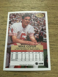 Mike Cofer 49ers 1992 Fleer #375