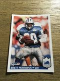 Brett Perriamn Lions 1992 Fleer #122