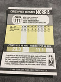 Chris Morris Nets 1990-1991 Fleer #121