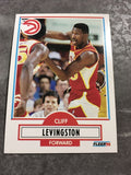 Cliff Levingston Hawks 1990-1991 Fleer #2