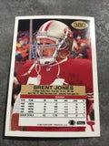 Brent Jones 49ers 1992 Fleer #380
