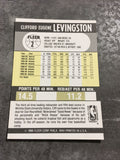 Cliff Levingston Hawks 1990-1991 Fleer #2