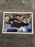 Brett Cecil Blue Jays 2012 Topps #86