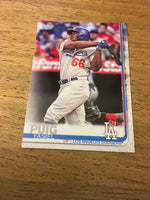 Yasiel Puig Dodgers 2019 Topps #162