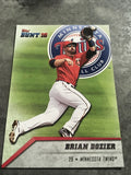 Brian Dozier Twins 2016 Topps Bunt #27