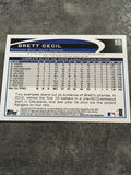Brett Cecil Blue Jays 2012 Topps #86