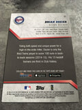 Brian Dozier Twins 2016 Topps Bunt #27