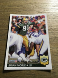 Brian Noble Packers 1992 Fleer #133