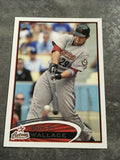 Brett Wallace Astros 2012 Topps #43