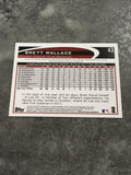 Brett Wallace Astros 2012 Topps #43