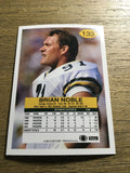 Brian Noble Packers 1992 Fleer #133