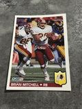 Brian Mitchell Redskins 1992 Fleer #426