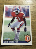 Mike Croel Broncos 1992 Fleer #93