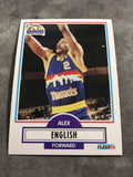Alex English Nuggets 1990-1991 Fleer #48
