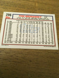 Tom Brunansky Red Sox 1992 Topps #296