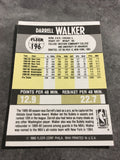 Darrell Walker Bullets 1990-1991 Fleer League Leader #196