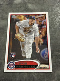 Chris Parmelee Twins 2012 Topps Rookie #95