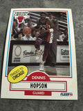 Dennis Hopson Bulls 1990-1991 Fleer #120