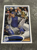 Bryan Pena Royals 2012 Topps #296