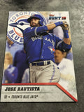 Jose Bautista Blue Jays 2016 Topps Bunt #4