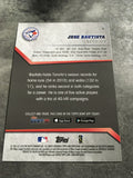 Jose Bautista Blue Jays 2016 Topps Bunt #4