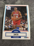 Derek Smith 76ers 1990-1991 Fleer #145